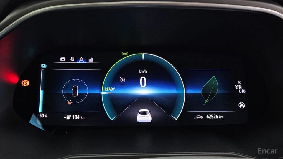 Renault-KoreaSamsung Zoe
