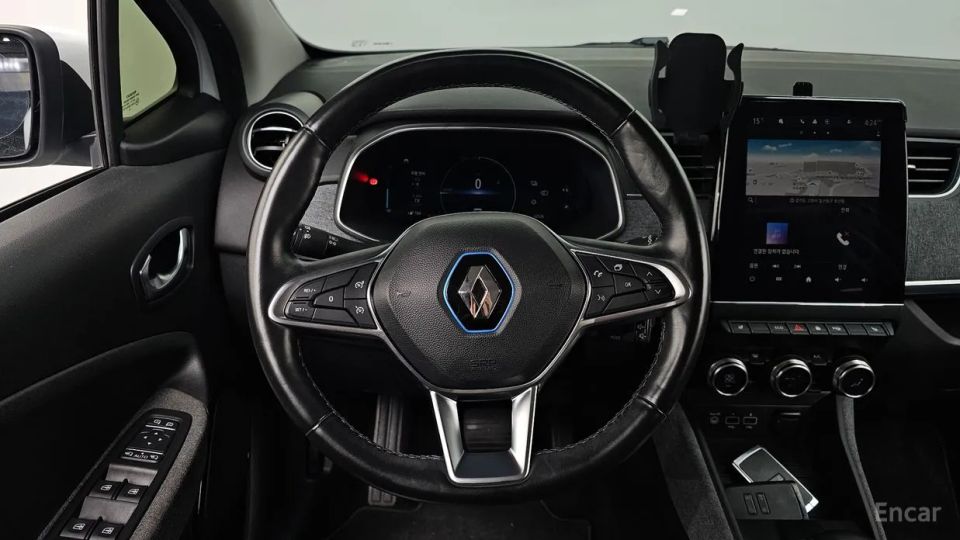 Renault-KoreaSamsung Zoe