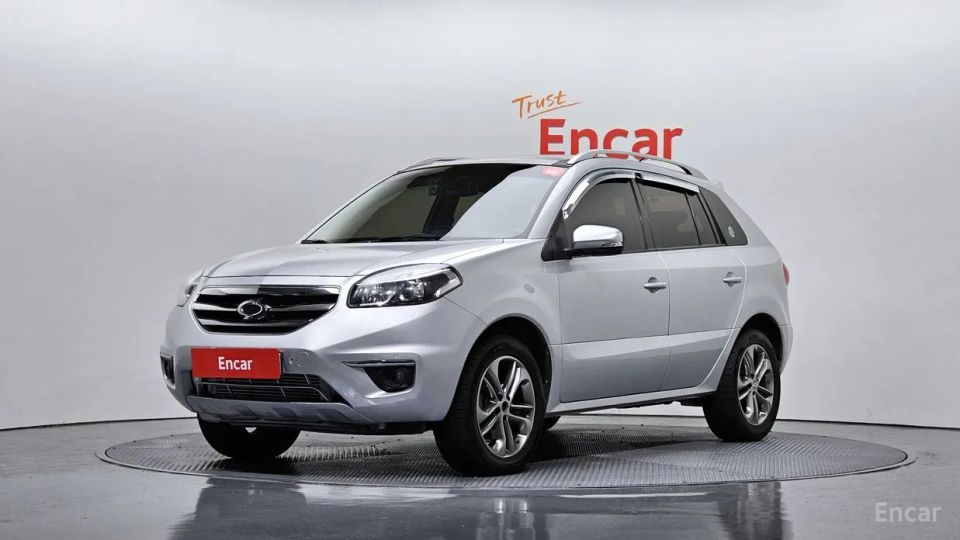 Renault-KoreaSamsung QM5