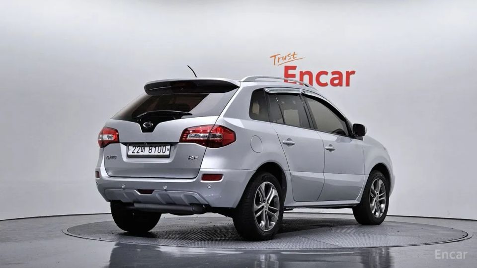 Renault-KoreaSamsung QM5