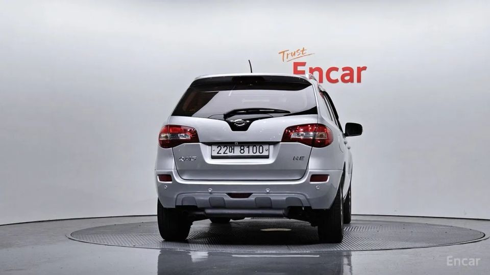 Renault-KoreaSamsung QM5