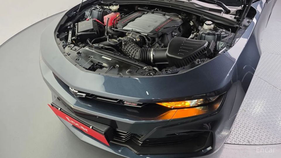 ChevroletGMDaewoo Camaro