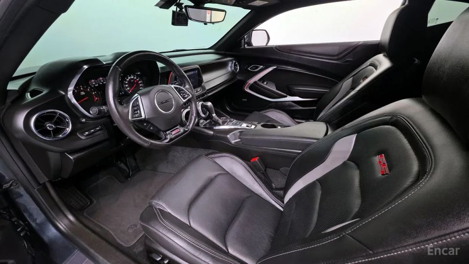 ChevroletGMDaewoo Camaro
