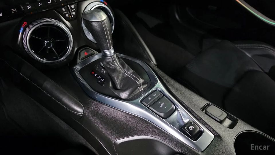 ChevroletGMDaewoo Camaro