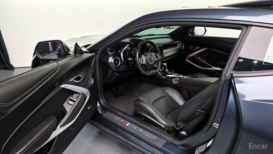 ChevroletGMDaewoo Camaro