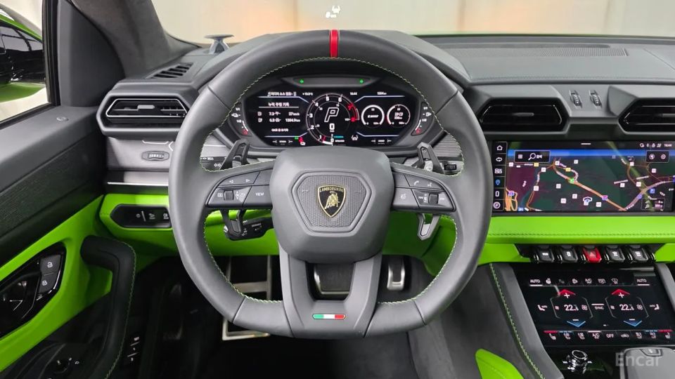 Lamborghini urus