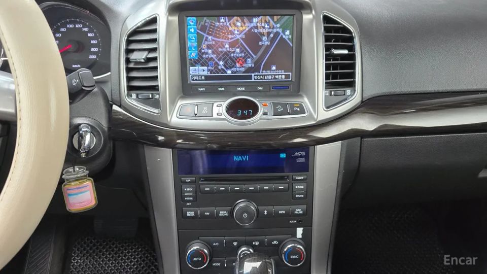 ChevroletGMDaewoo Captiva