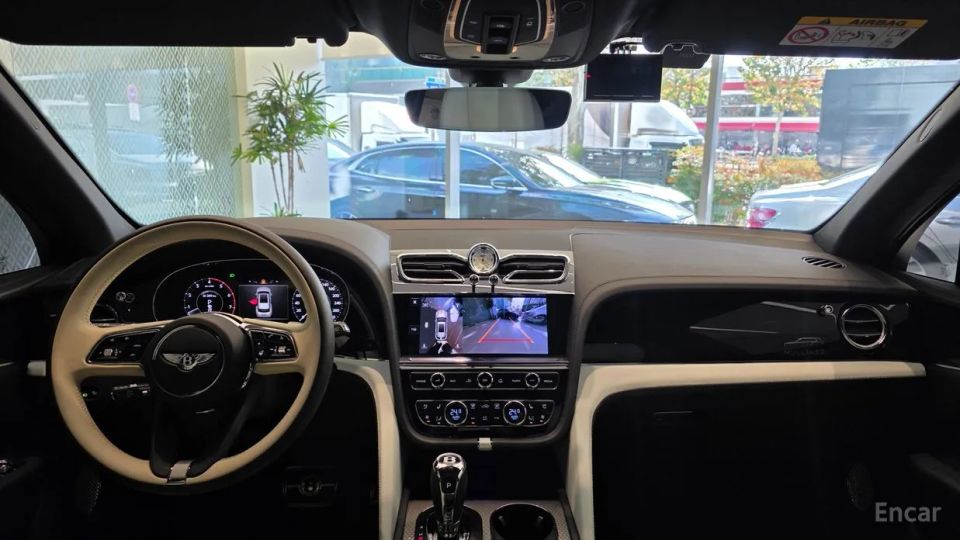 Bentley Bentayga