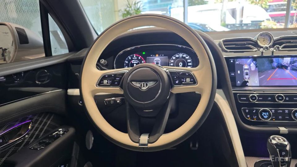 Bentley Bentayga