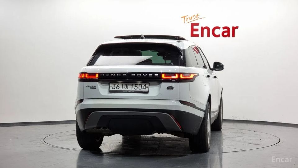 Land Rover Range Rover Velar