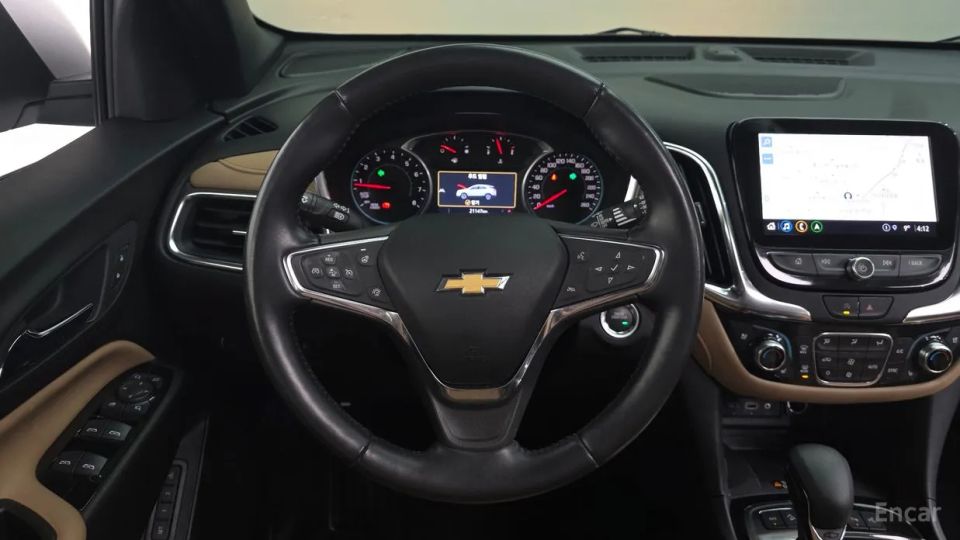 ChevroletGMDaewoo Equinox