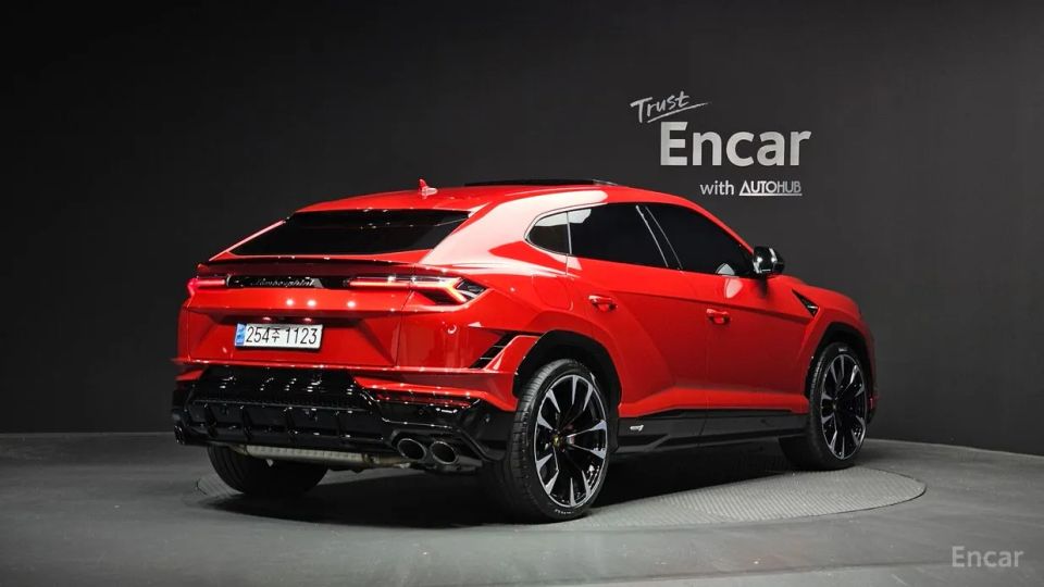 Lamborghini urus
