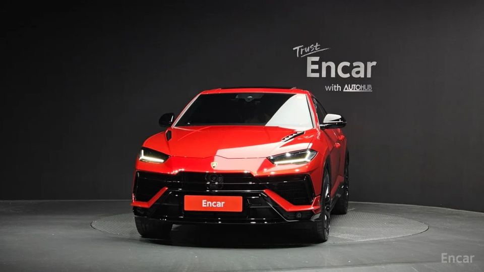 Lamborghini urus