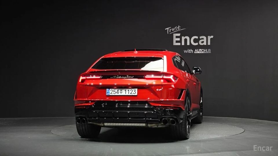 Lamborghini urus