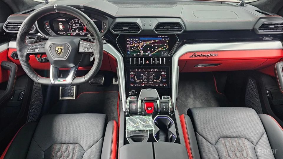 Lamborghini urus