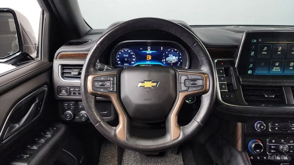 ChevroletGMDaewoo Tahoe