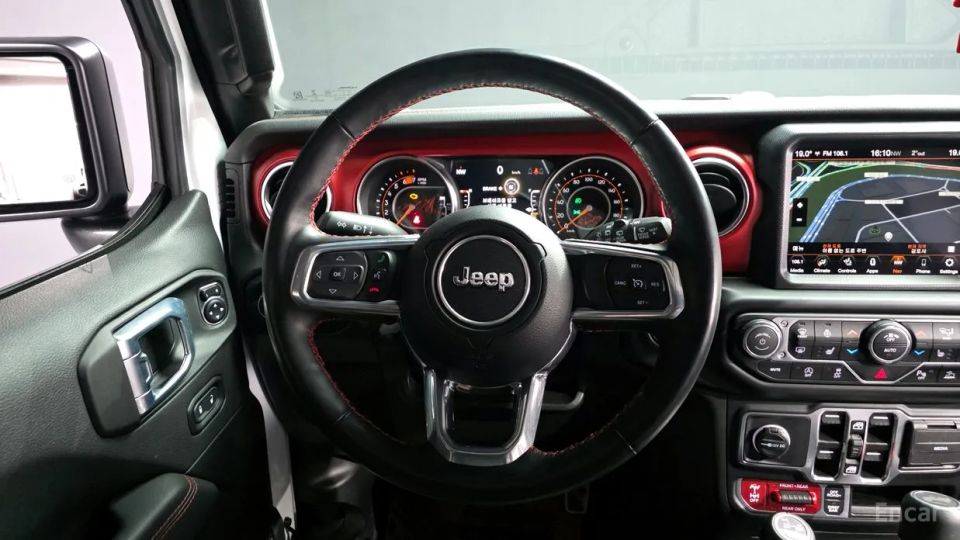 Jeep wrangler