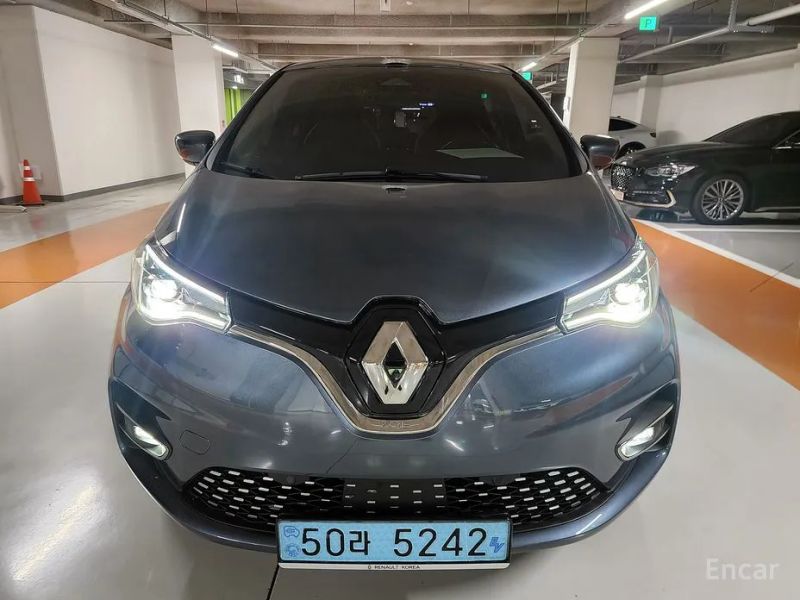 Renault-KoreaSamsung Zoe