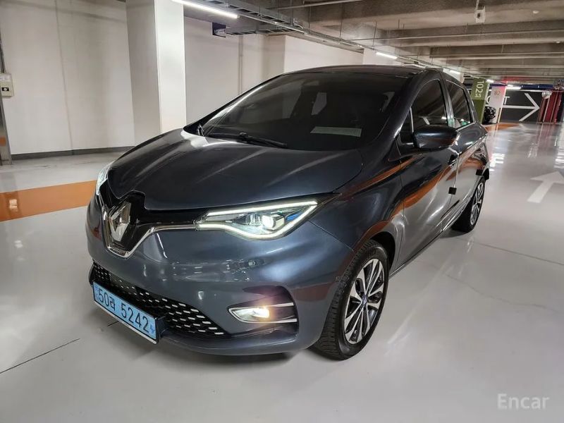 Renault-KoreaSamsung Zoe