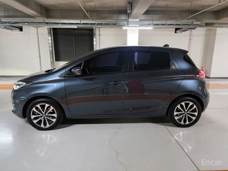 Renault-KoreaSamsung Zoe