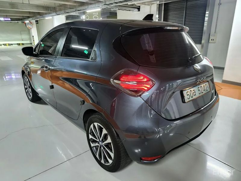 Renault-KoreaSamsung Zoe