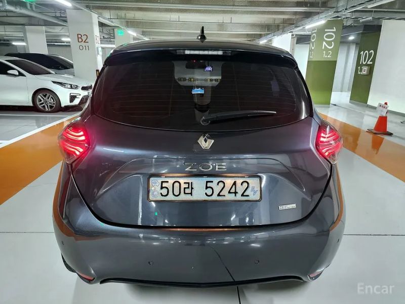 Renault-KoreaSamsung Zoe