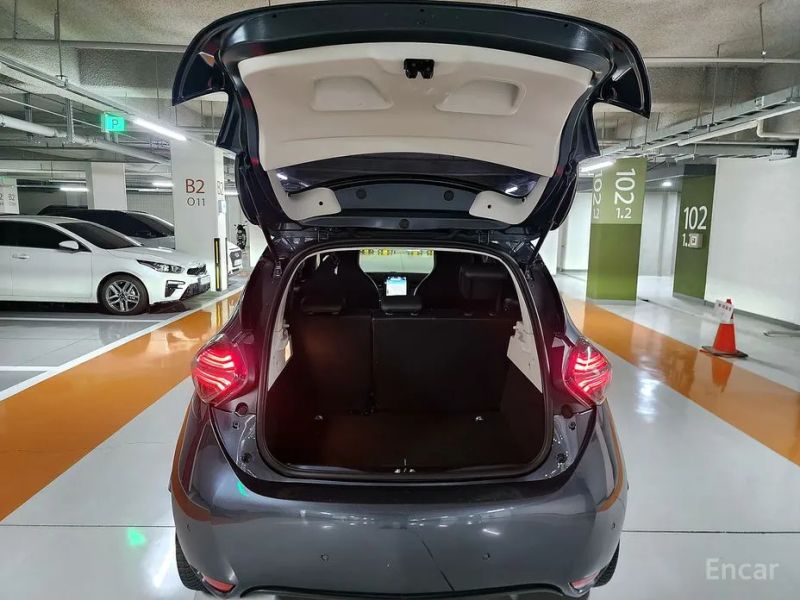 Renault-KoreaSamsung Zoe