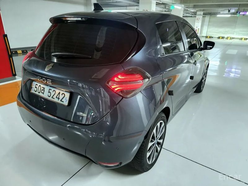 Renault-KoreaSamsung Zoe