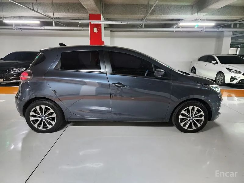 Renault-KoreaSamsung Zoe
