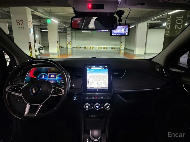 Renault-KoreaSamsung Zoe