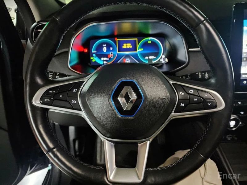 Renault-KoreaSamsung Zoe