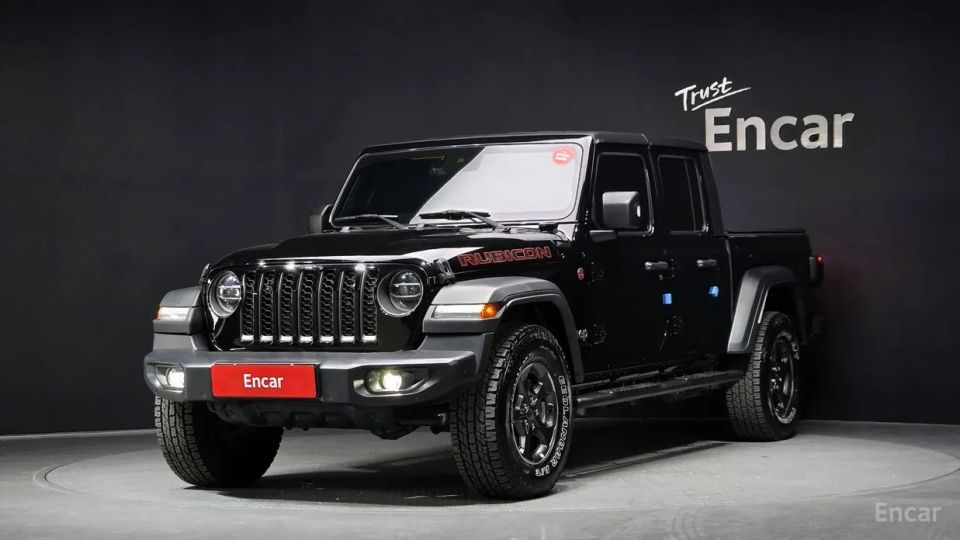 Jeep gladiator