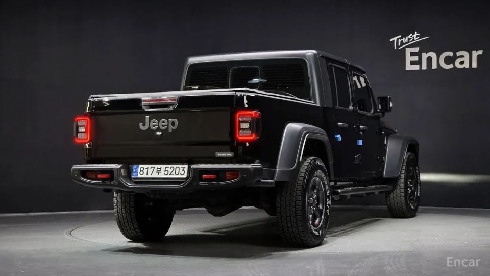 Jeep gladiator