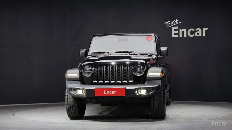 Jeep gladiator