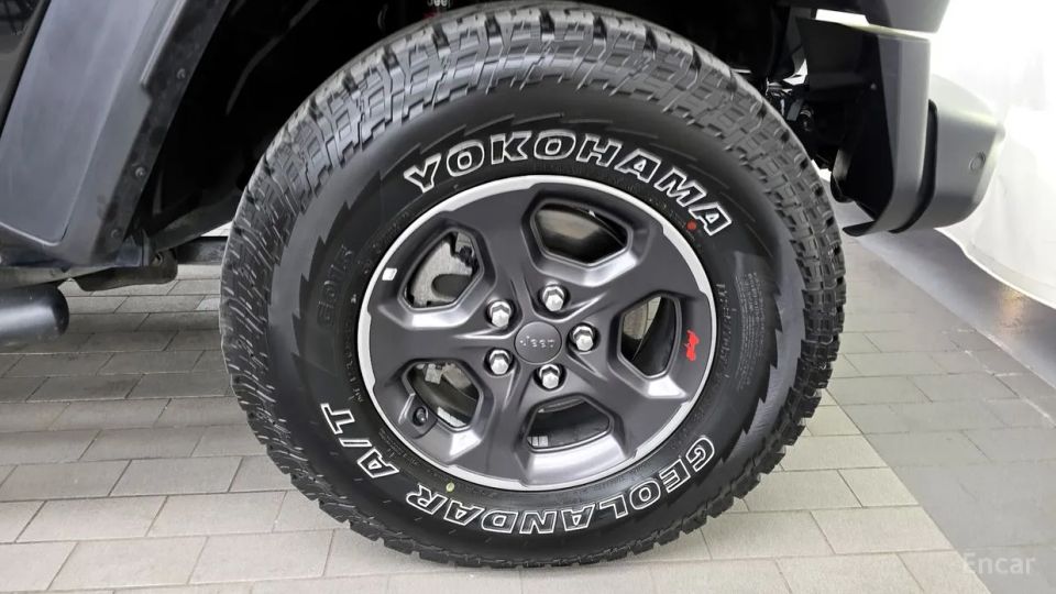 Jeep gladiator