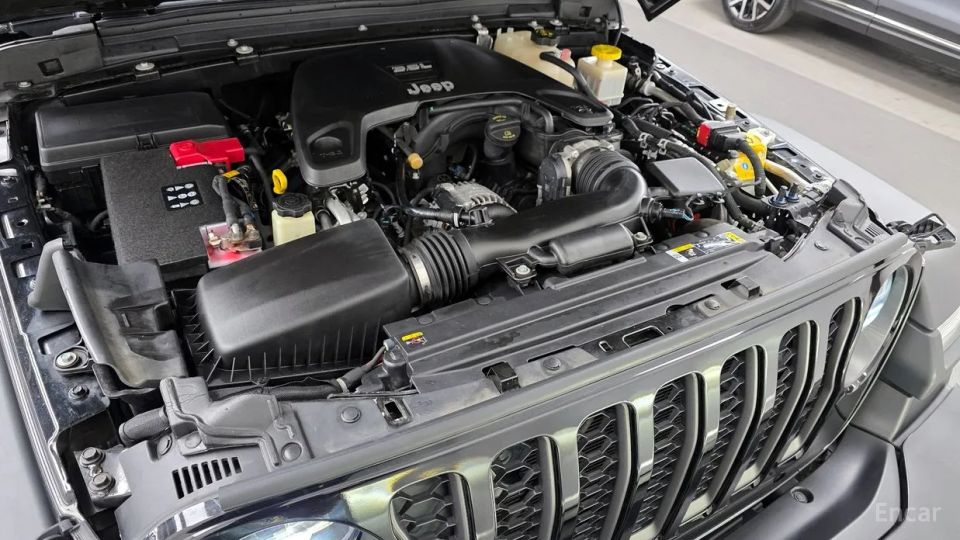 Jeep gladiator