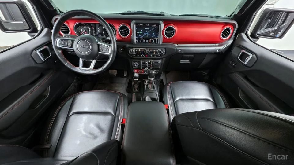 Jeep gladiator