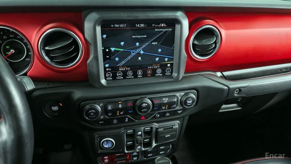Jeep gladiator
