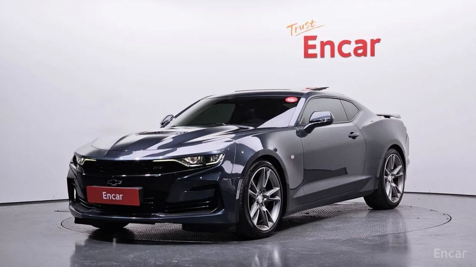 ChevroletGMDaewoo Camaro