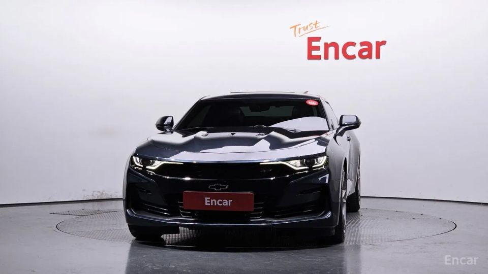 ChevroletGMDaewoo Camaro