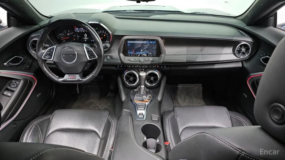ChevroletGMDaewoo Camaro