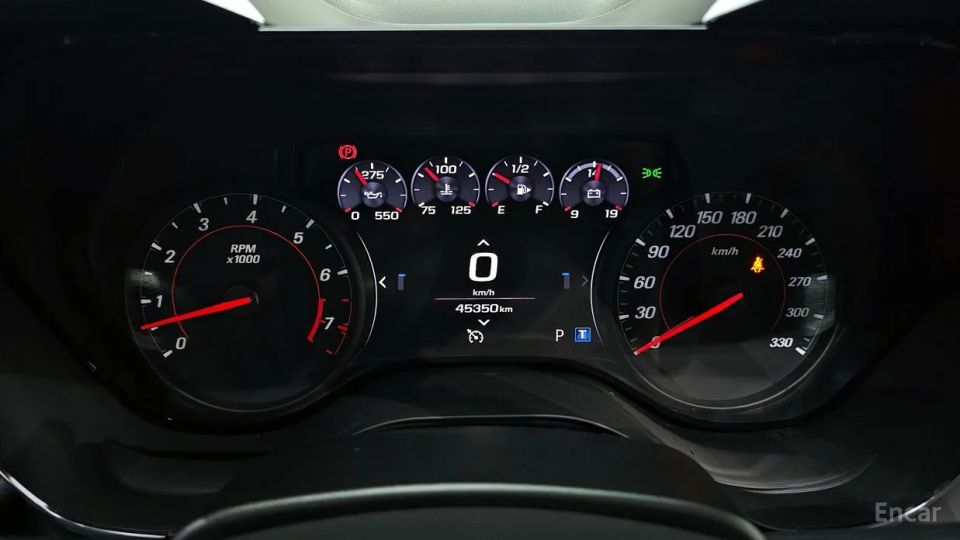 ChevroletGMDaewoo Camaro