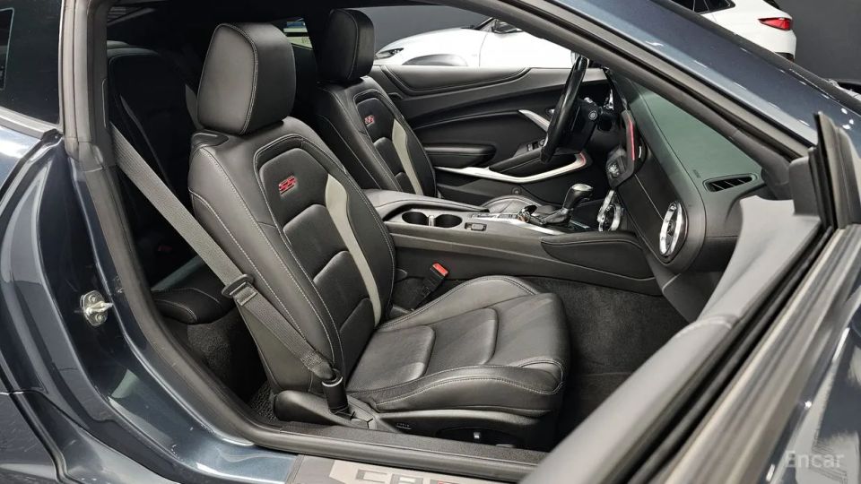 ChevroletGMDaewoo Camaro