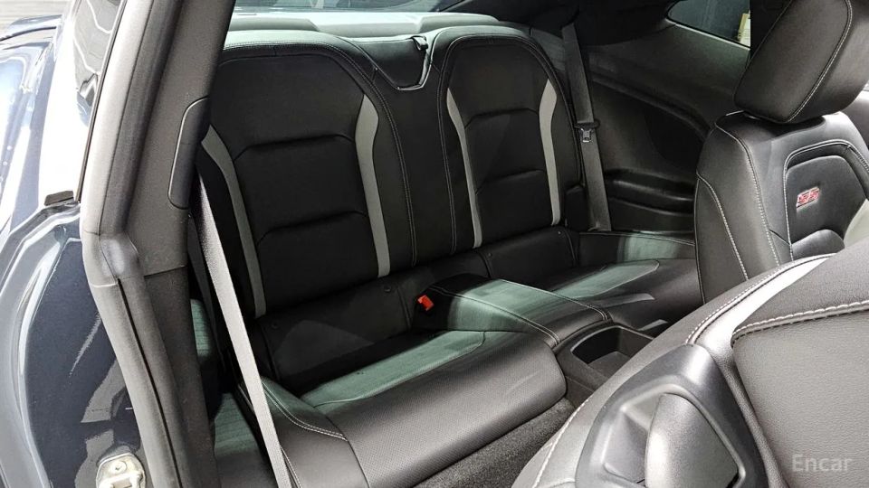 ChevroletGMDaewoo Camaro