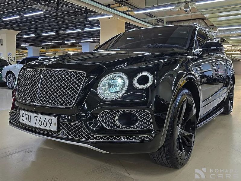 Bentley Bentayga