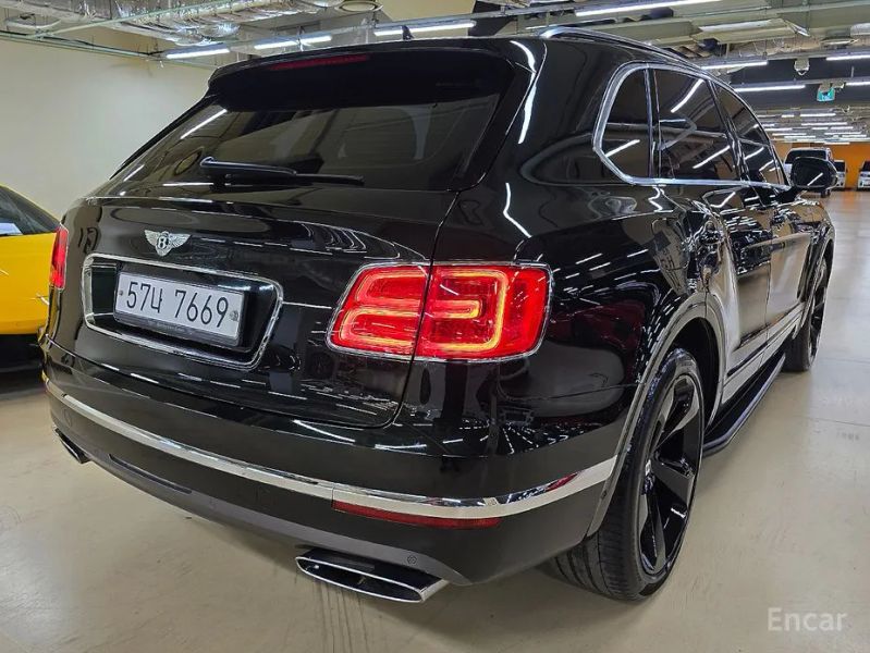 Bentley Bentayga