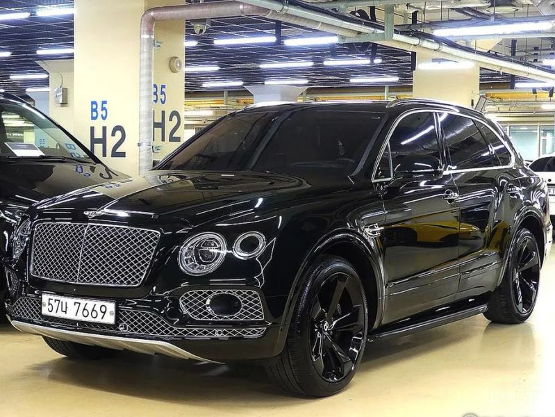 Bentley Bentayga