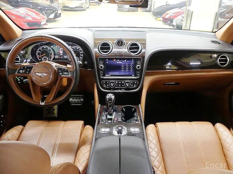 Bentley Bentayga