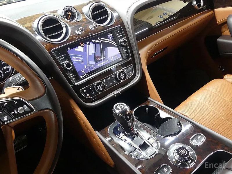 Bentley Bentayga