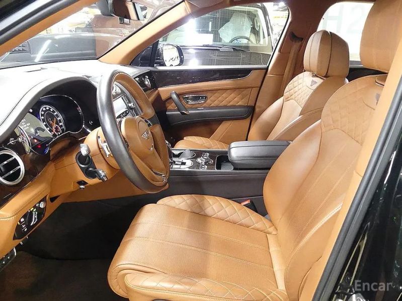 Bentley Bentayga